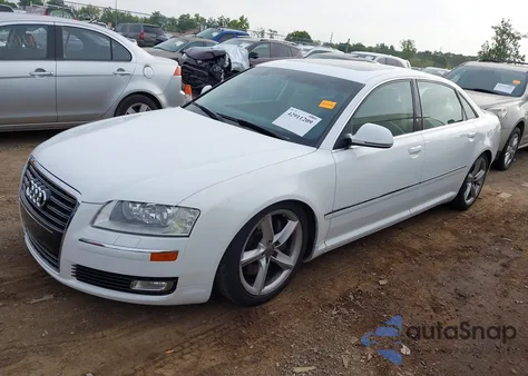 2008 Audi A8 L 4.2 z USA, uszkodzony, nr VIN WAUMV94E88N017203